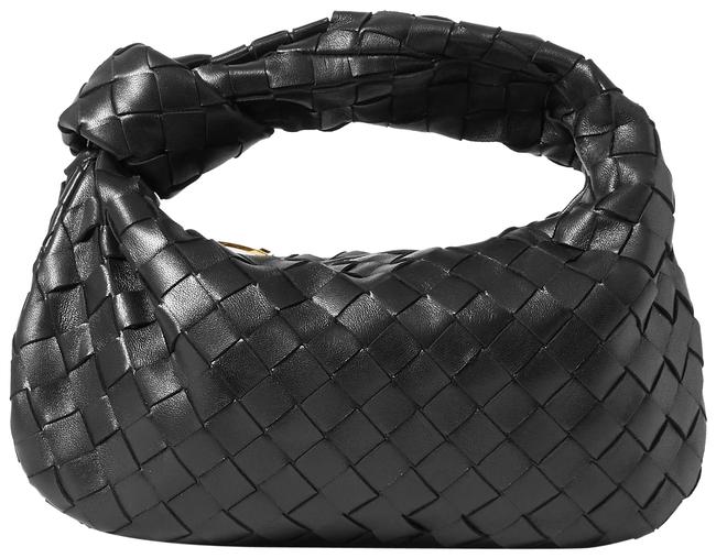Bottega Veneta Jodie Mini Knotted Intrecciato Textured leather Tote