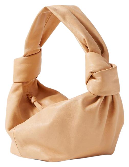 Bottega Veneta Jodie Mini Knotted Leather Clutch