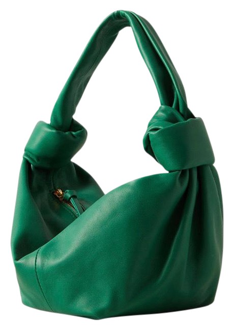 Bottega Veneta Mini Leather Pouch Hobo Bag