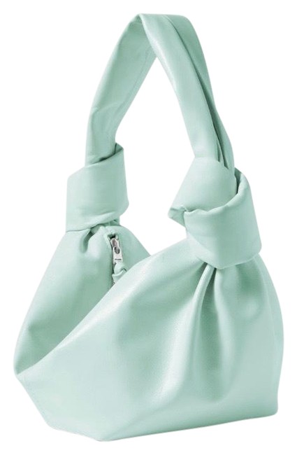 Bottega Veneta Jodie Mini Knotted Leather Tote Clutch