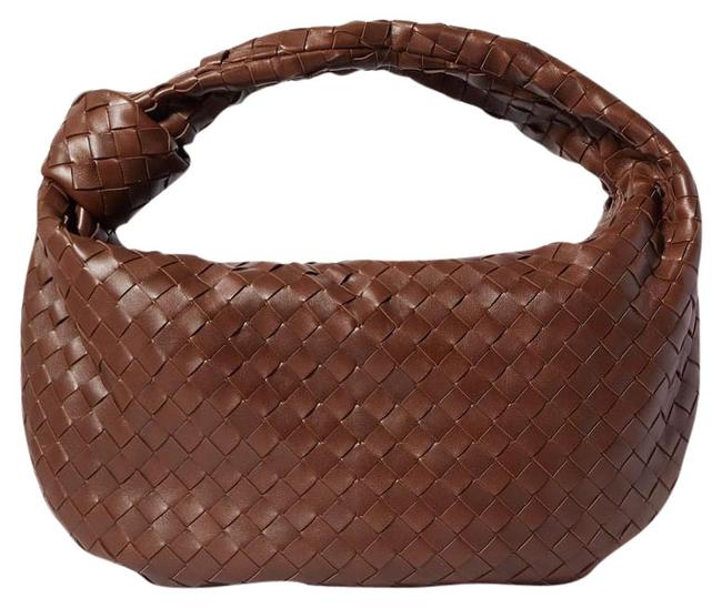 Bottega Veneta Jodie Small Knotted Intrecciato Leather Tote