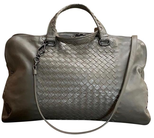 Bottega Veneta Large Intrecciato 2 Way Leather Tote