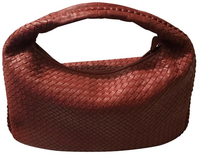 Bottega Veneta Large Lambskin Leather Hobo Bag