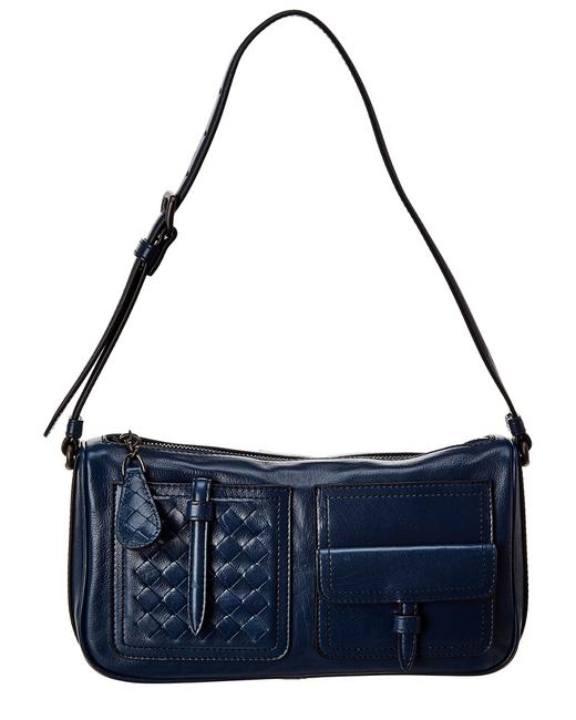 Bottega Veneta Leather 432795 Vj060 4106 Shoulder Bag