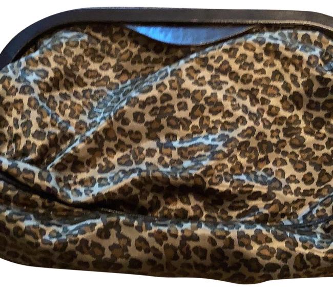 Bottega Veneta Leopard Clutch