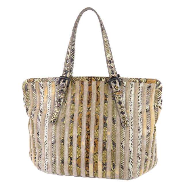 Bottega Veneta Light Brown Leather Tote