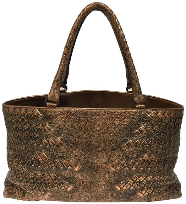 Bottega Veneta Limited Edition Copper Leather Tote