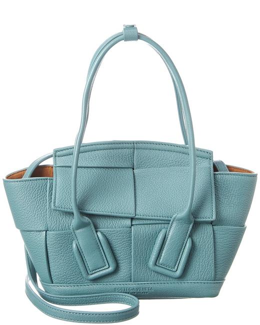 Bottega Veneta Mini Arco Leather 600606 Va981 3418 Tote