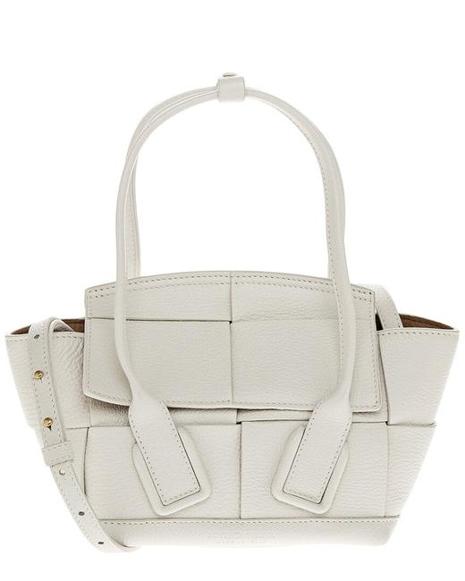 Bottega Veneta Mini Arco Leather 600606 Va981 9033 Tote