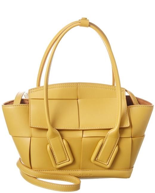 Bottega Veneta Mini Arco Leather 600606 Vmap1 7710 Tote