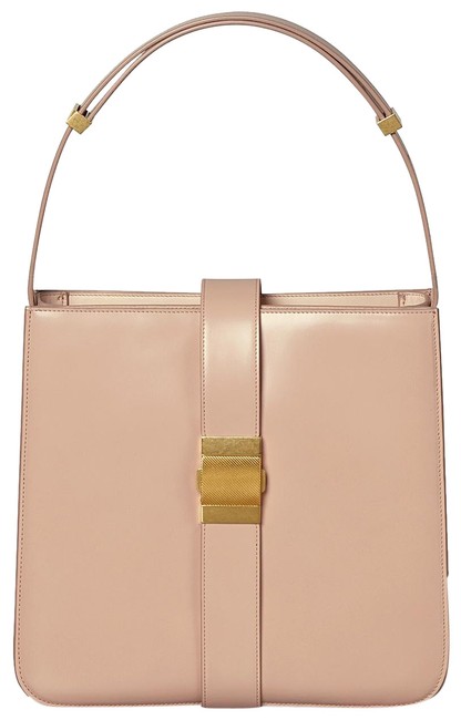 Bottega Veneta Mini Cr New Intreccio Pink Leather Shoulder Bag