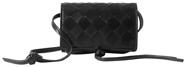 Bottega Veneta Mini Intrecciato Leather Shoulder Bag
