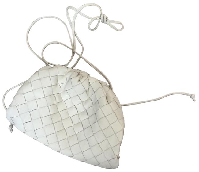 Bottega Veneta Mini Pouch Plaster Lambskin Leather Clutch