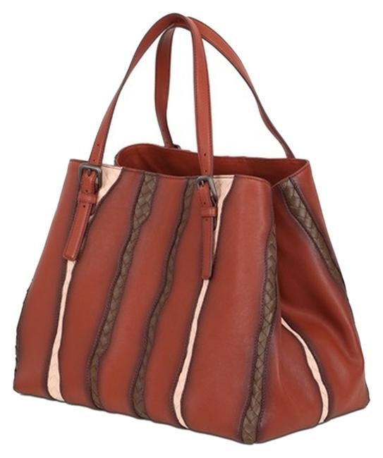 Bottega Veneta Nappa and Leather Intrecciato Tote