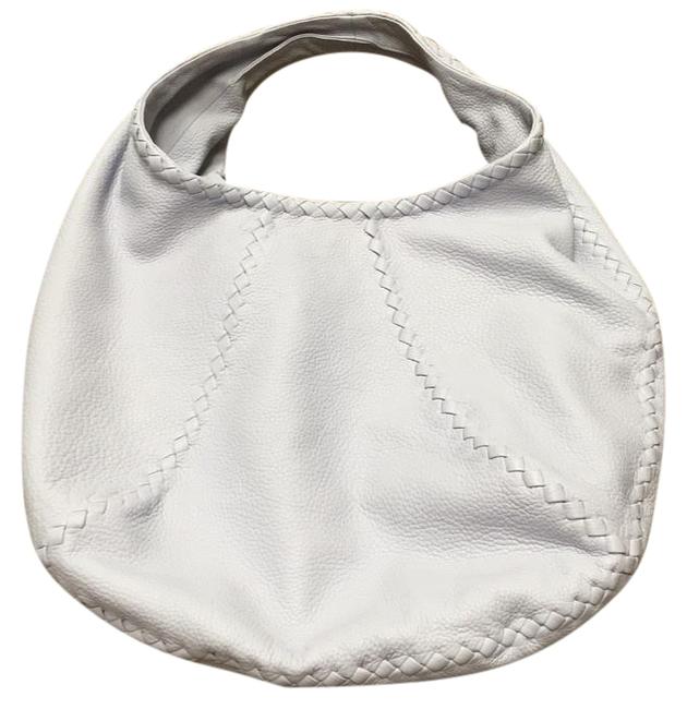 Bottega Veneta New Purple Leather Hobo Bag