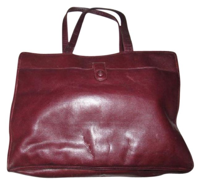 Bottega Veneta Newer PursesDesigner Purses Textured Burgundy Leather Satchel