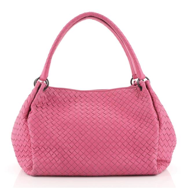 Bottega Veneta Parachute Intrecciato Nappa Medium Shoulder Bag