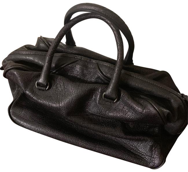 Bottega Veneta Patent Satchel Matita Goat Skin Leather Hobo Bag