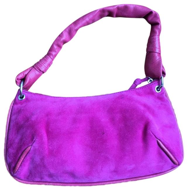 Bottega Veneta Pink Suede Purse Shoulder Bag