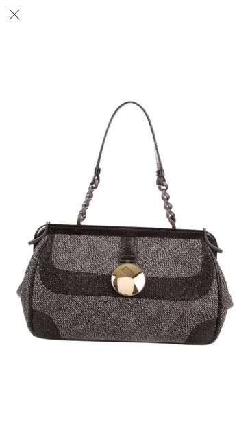 Bottega Veneta Python trimmed Shoulder Bag