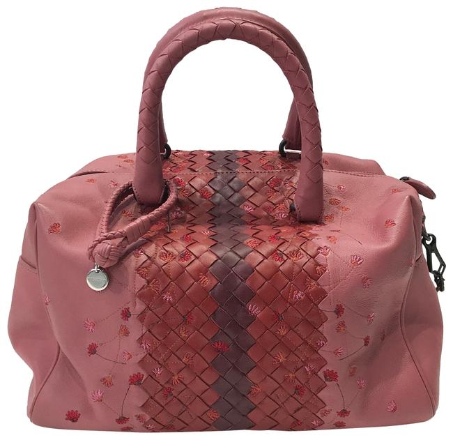 Bottega Veneta Red Nappa Leather Tote