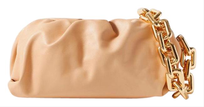 Bottega Veneta Shoulder Bag The Chain Pouch Leather Clutch