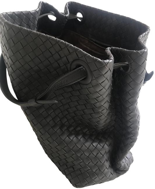 Bottega Veneta Shoulder Garda Large Grey Lambskin Leather Hobo Bag