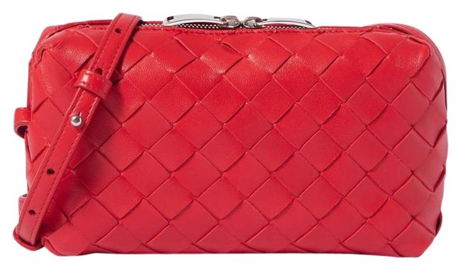 Bottega Veneta Small Intrecciato Leather Shoulder Bag
