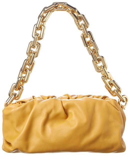 Bottega Veneta The Chain Leather 620230 Vcp40 7687 Shoulder Bag