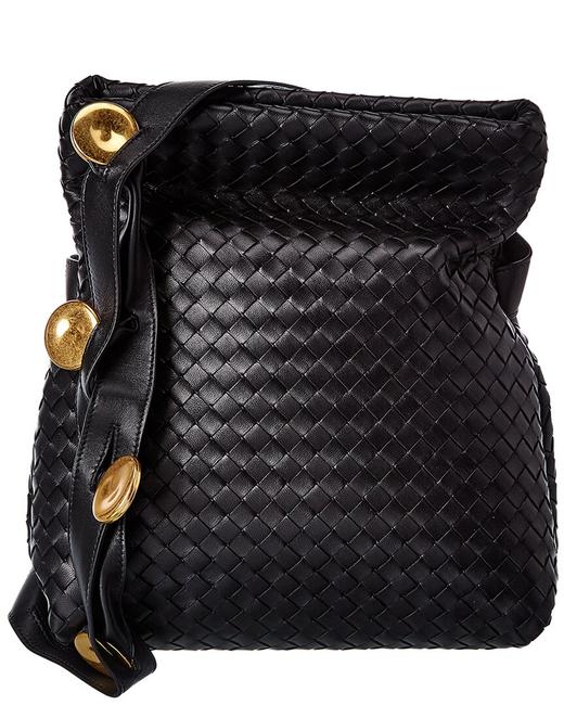 Bottega Veneta The Fold Intrecciato Leather 642637 V08z1 8425 Shoulder Bag
