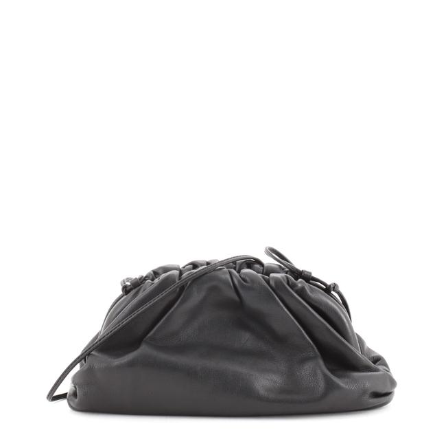 Bottega Veneta The Pouch 20 Black Leather Clutch
