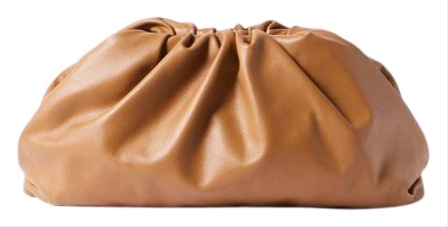 Bottega Veneta The Pouch Large Leather Cloud Clutch