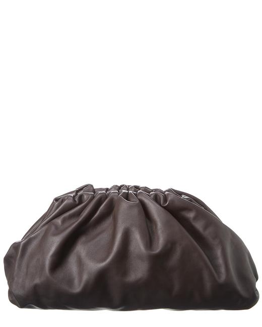 Bottega Veneta The Pouch Leather 576227 Vcp40 2132 Clutch