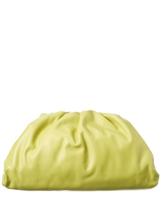 Bottega Veneta The Pouch Leather 576227 Vcp40 3520 Clutch