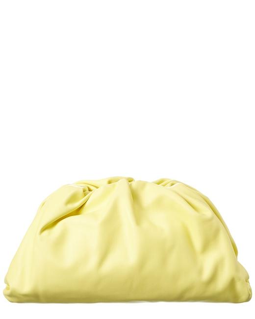 Bottega Veneta The Pouch Leather 576227 Vcp40 7421 Clutch