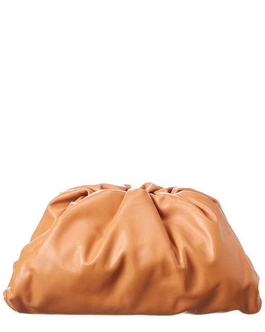 Bottega Veneta The Pouch Leather 576227 Vcp40 7628 Clutch