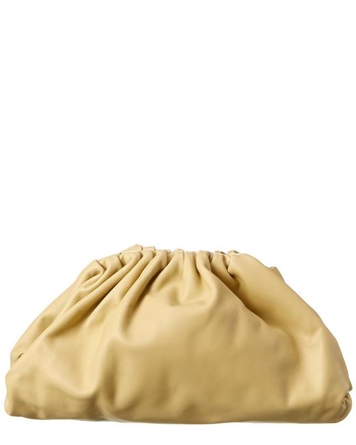 Bottega Veneta The Pouch Leather 576227 Vcp40 9403 Clutch