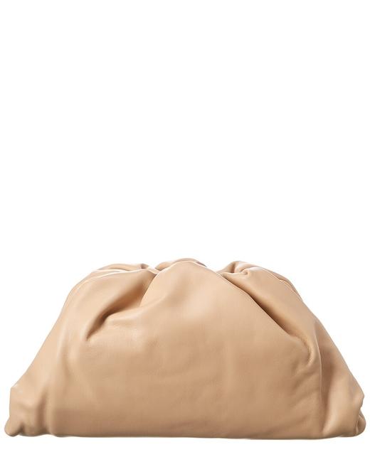 Bottega Veneta The Pouch Leather 576227 Vcp40 9910 Clutch