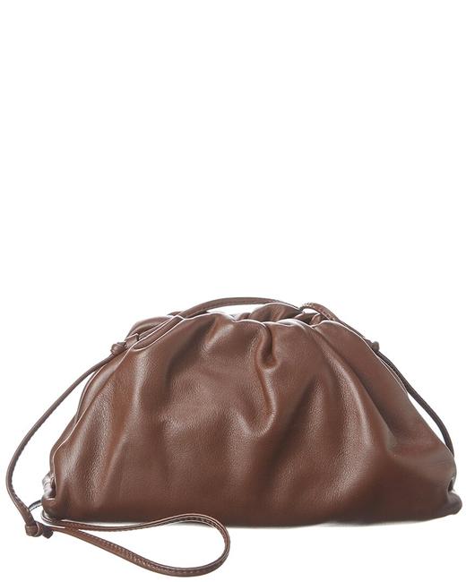 Bottega Veneta The Pouch Mini Leather 585852 Vcp40 2201 Clutch