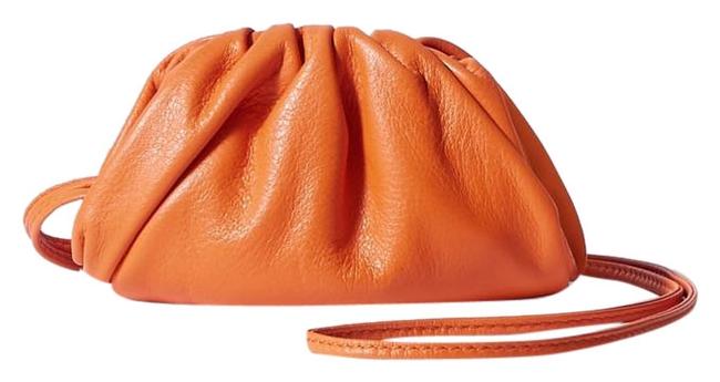 Bottega Veneta The Pouch Mini Leather Clutch