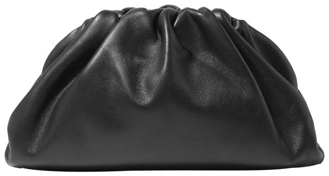 Bottega Veneta The Pouch Small Gathered Leather Clutch