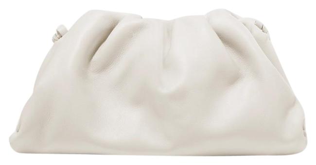 Bottega Veneta The Pouch Small Leather Clutch