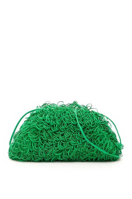 Bottega Veneta The Sponge 20 Minibag Green Tote