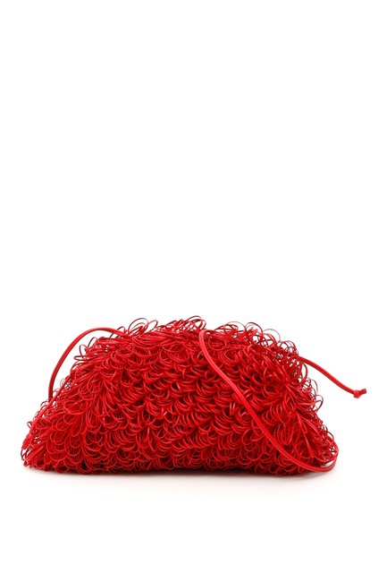 Bottega Veneta The Sponge 20 Minibag Red Tote