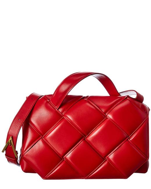 Bottega Veneta Top Handle Leather 641236 Vcqr1 6501 Shoulder Bag