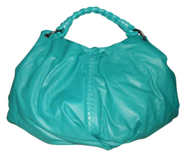 Bottega Veneta Tote Emerald Green Leather Hobo Bag