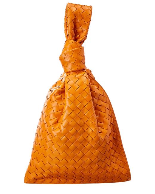Bottega Veneta Twist Bv Intrecciato Leather 607964 Vcpp0 7482 Clutch
