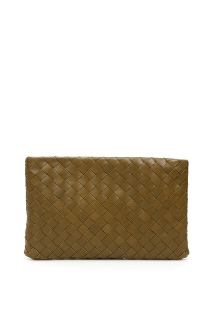 Bottega Veneta Unisex Biletto Multicolored Clutch