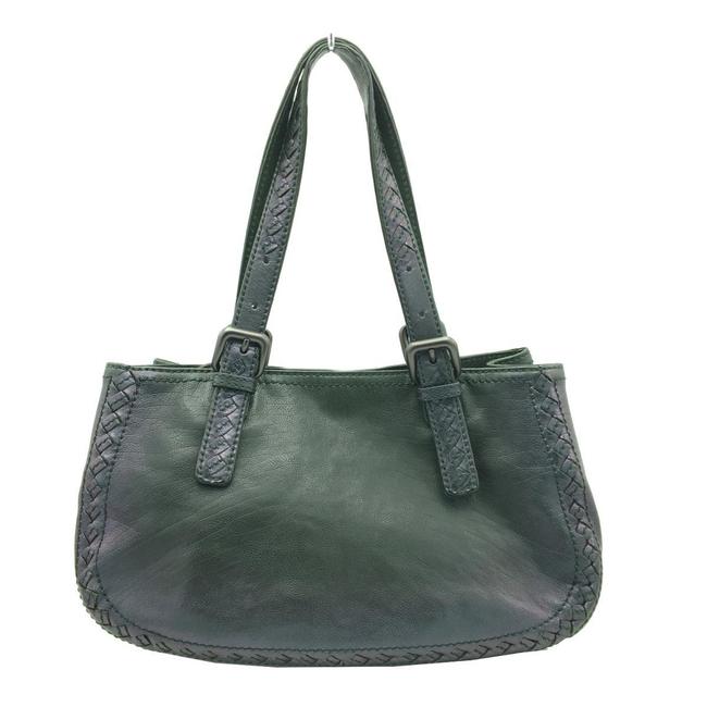 Bottega Veneta Womens Green Shoulder Bag