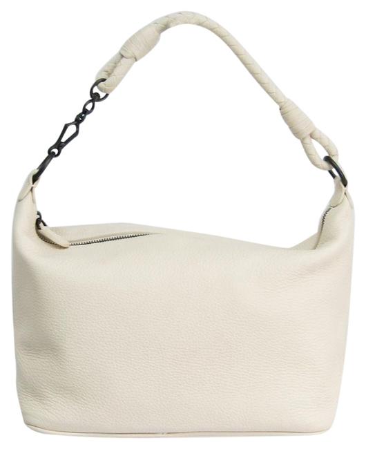 Bottega Veneta Womens Off white Leather Shoulder Bag